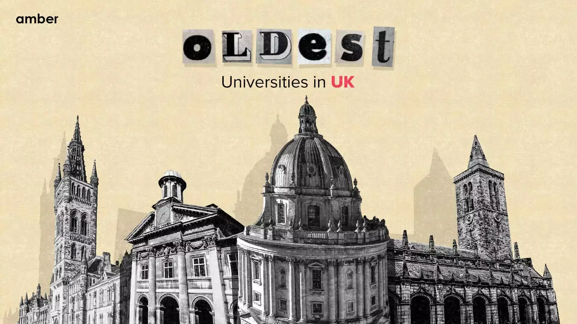 10 Oldest Universities In The UK Amber
